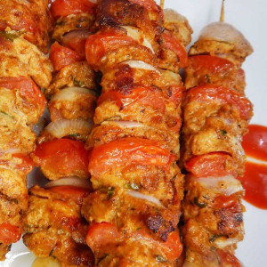 Chicken Sashlik